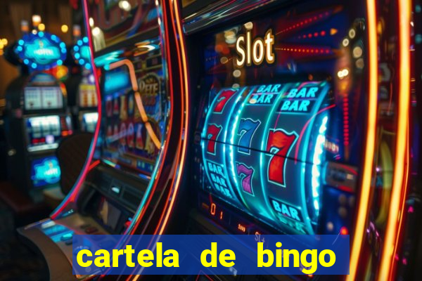 cartela de bingo ate 50 para imprimir